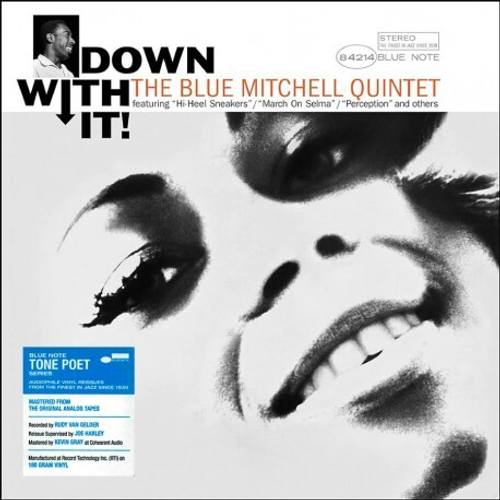 Blue Mitchell - Down With It! - USA, Blue Note Tone Poet