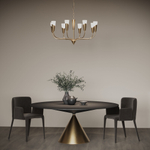 Умный подвесной светильник Rhyton 60167/8 латунь 60167/8 латунь