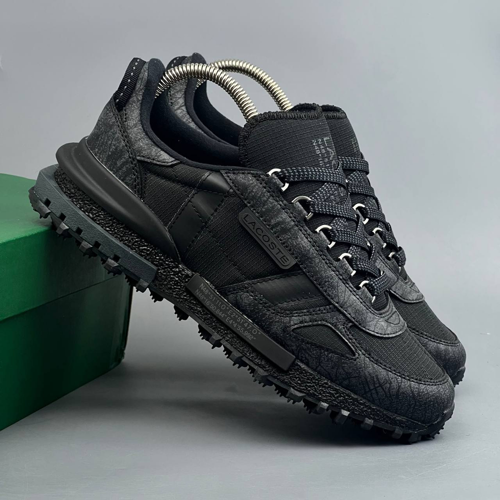 Кроссовки Lacoste Elite Active #488 (черн.)