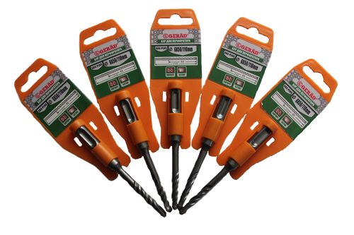 Бур по бетону 6-50-110 GERÄD 5 шт.