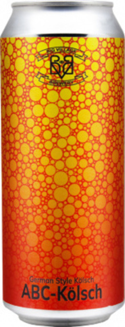 Пиво Биг Вилладж ЭйБиСи-Кёльш / Big Village ABC-Kolsch 0.45 - банка