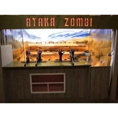 Страйкбольный тир «Атака Зомби»