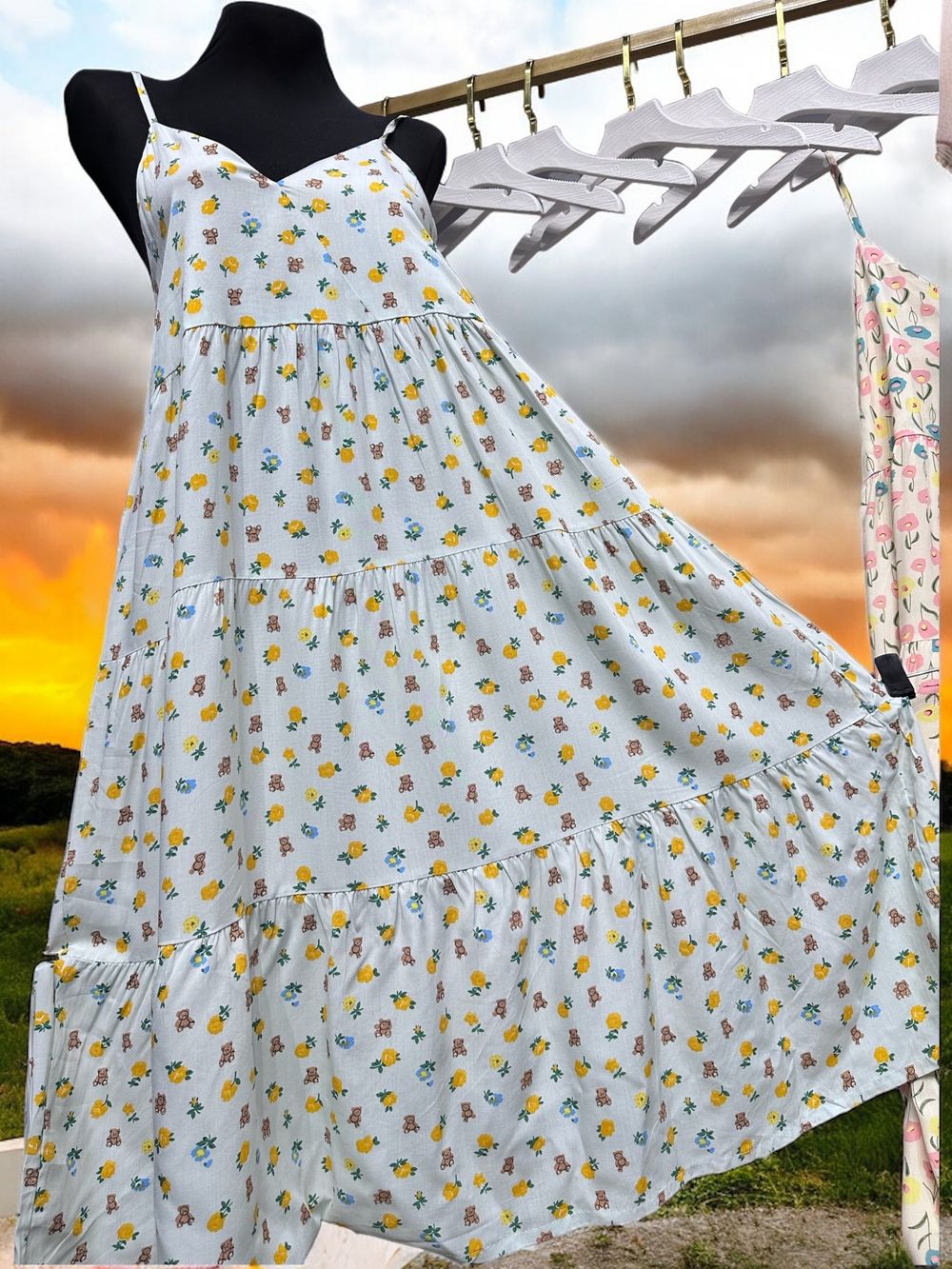 ДО ШТАПЕЛЬ Сарафан Люкс На Запах