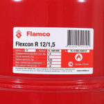 Расширительный бак для системы отопления 12л Flamco Flexcon 3/4 (FL 16014RU)