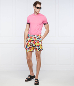 футболка Dsquared2 - розовый(D9M3U4130)