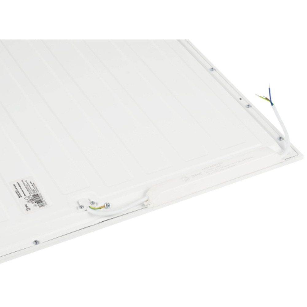 Светильник светодиодный ЭРА SPO-15-40-4K-WH 40Вт 4000К 595x595 матовый белый равномерное свечение