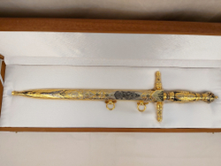 Кортик морской адмиральский