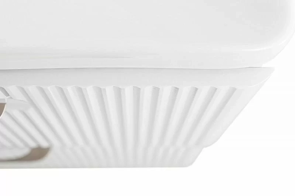 Тумба с раковиной BelBagno DUE-600-2C-SO-BL-P Bianco Lucido