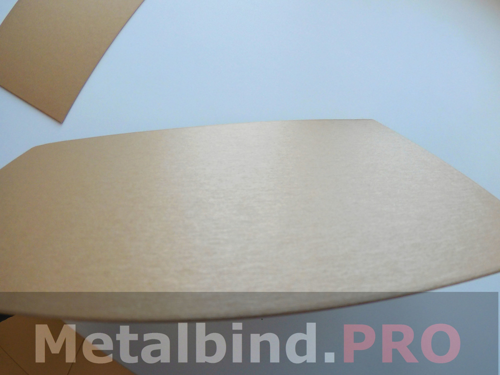 Твердые обложки O.HARD COVER TECHNO A4+ (портрет) 304x212 mm с покрытием TECHNO «под металл» CЕРЕБРО и ЗОЛОТО