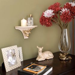 Полка Гармония малая Айвори