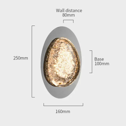 Настенный светильник MT9125-1WB pearl black