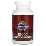 Garden of Life, RM-10, Immune System Food, добавка для укрепления иммунитета, 120 вегетарианских капсул