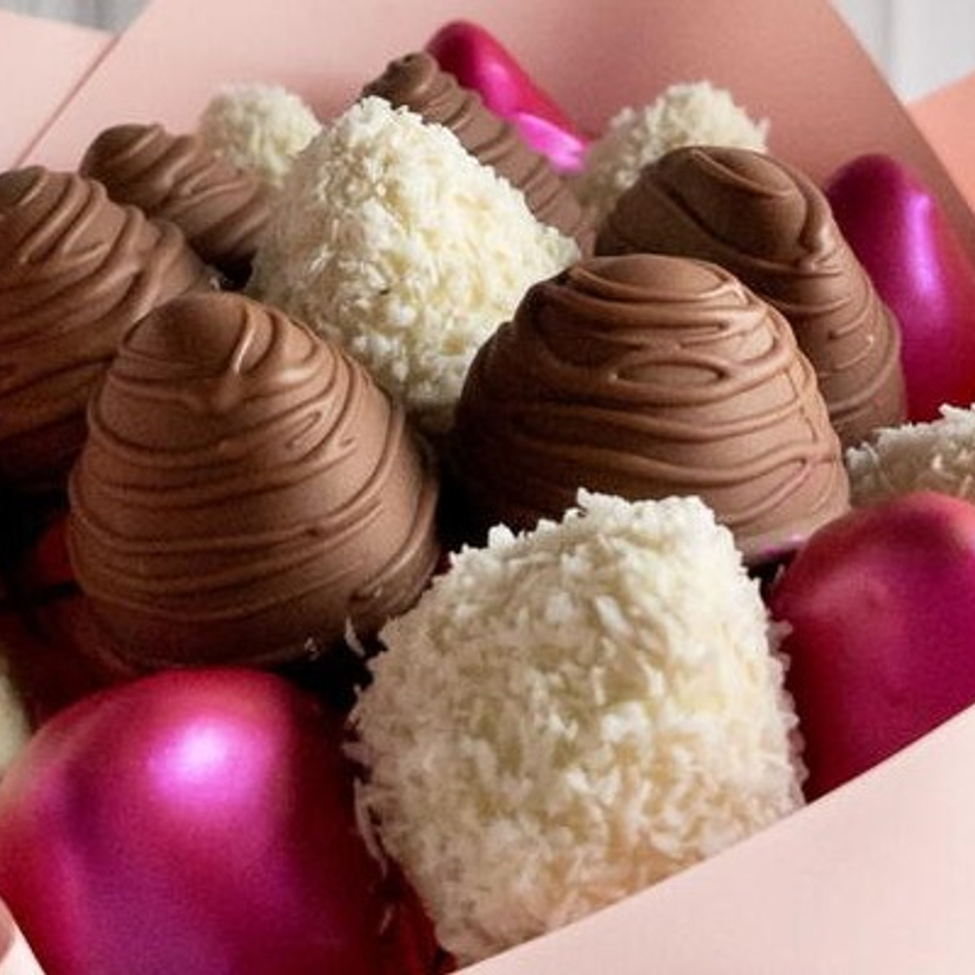 Клубника в шоколаде