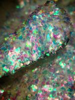 Хлопья - слюда 88717 хамелеон прозрачный - для литья изделий и творчества