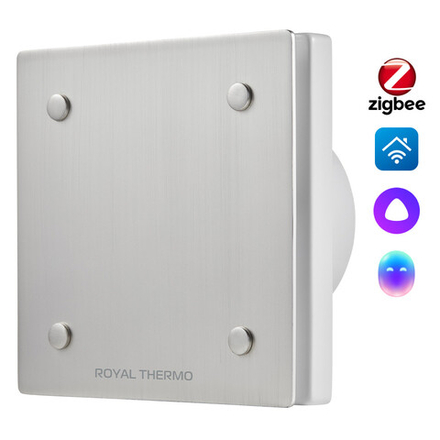 Вентилятор вытяжной Royal Thermo Calipso RAFC 120 Chrome