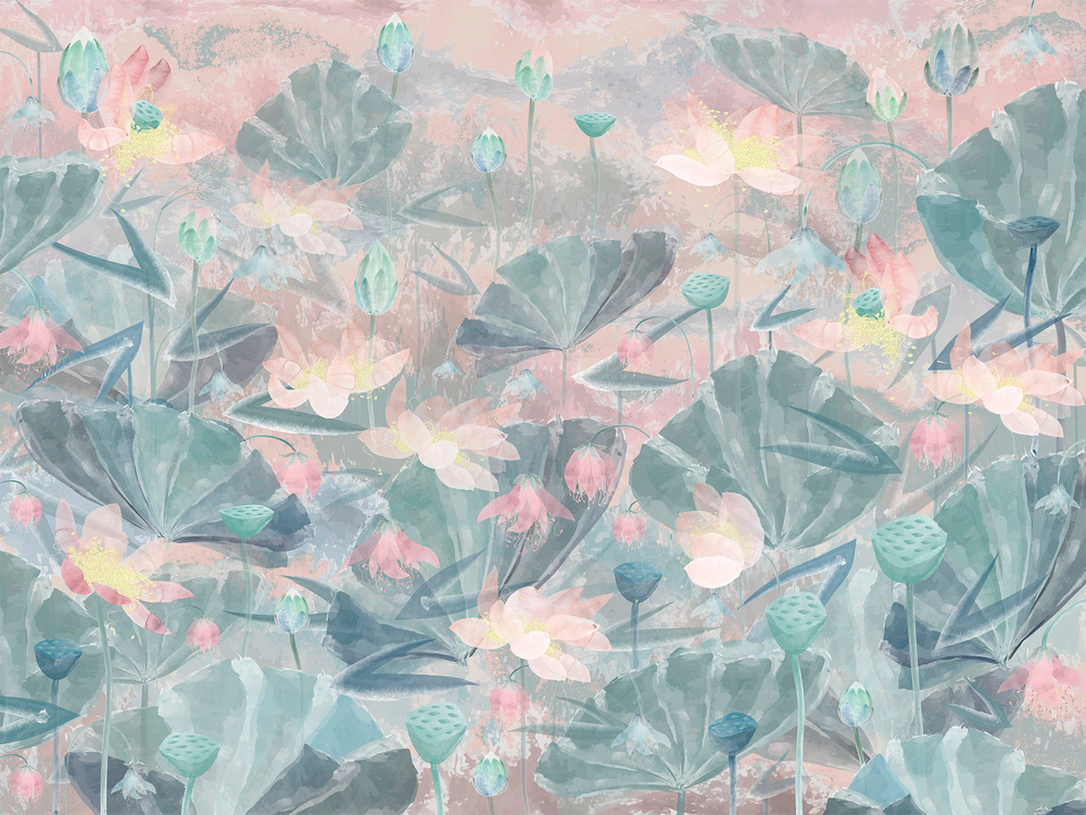 Дизайнерские обои Wall Street Rising Lands