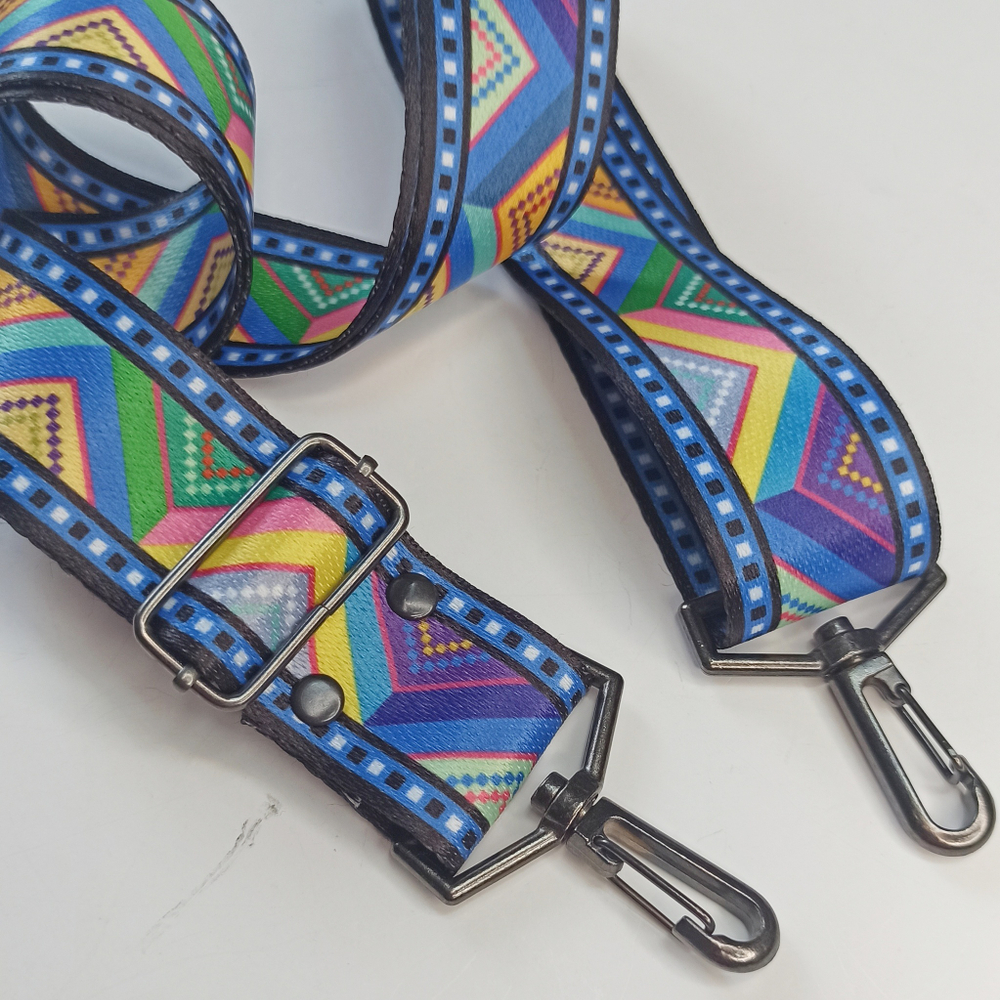 Гитарный ремень Треугольники