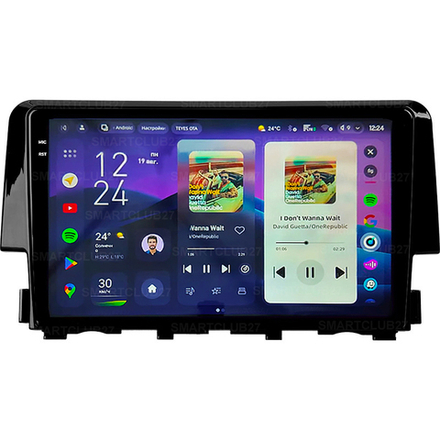 Teyes CC4 Pro 9" для Honda Civic 2015-2020