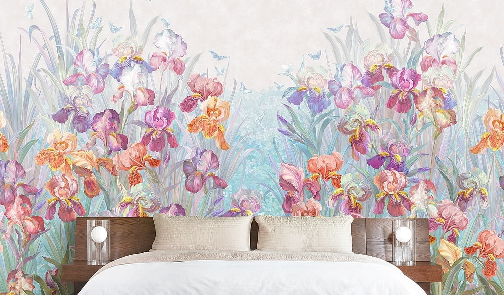 Обои и панно Affresco, коллекция  Rio