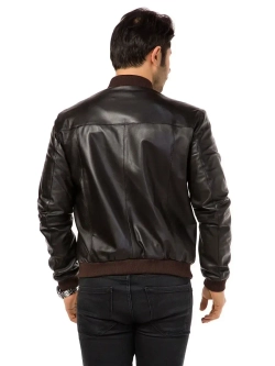 Куртка кожаная из натуральной кожи Турция