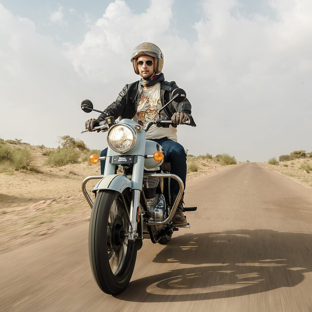 Дуги безопасности Royal Enfield, хромированные, арт. KXA00008