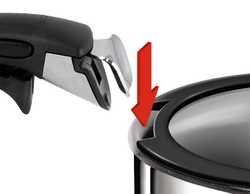 Стеклянная крышка Tefal Ingenio 26 см L9846653