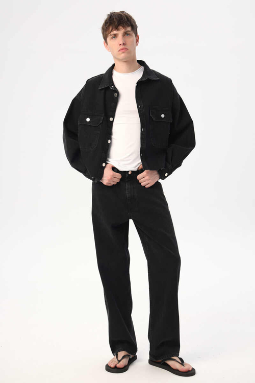 Джинсы зауженные мужские, navy