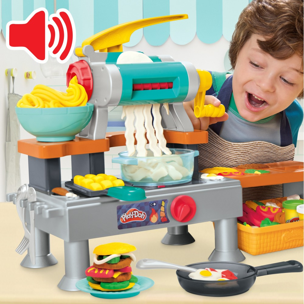 Hasbro G2309 — Набор с пластилином Play-Doh Супер кухня со звуком G2309 — фото 6