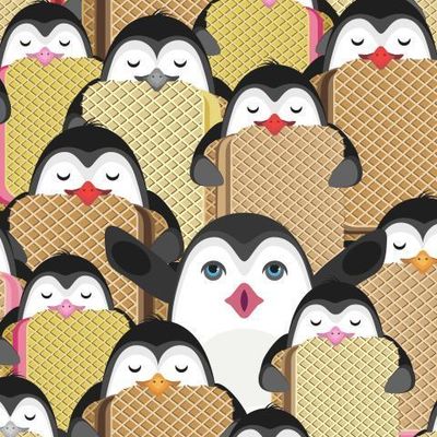 Нашествие пингвинов