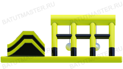 Надувной модуль препятствий «Вышибала»