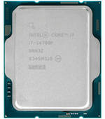 Процессор Intel Core i7-14700F 2.1/5.4GHz 20/28 Raptor Lake Refresh 65W LGA1700 Tray