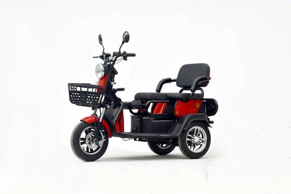 Трицикл Green Camel Фродо X7 PRO (60V 800W) дифференциал