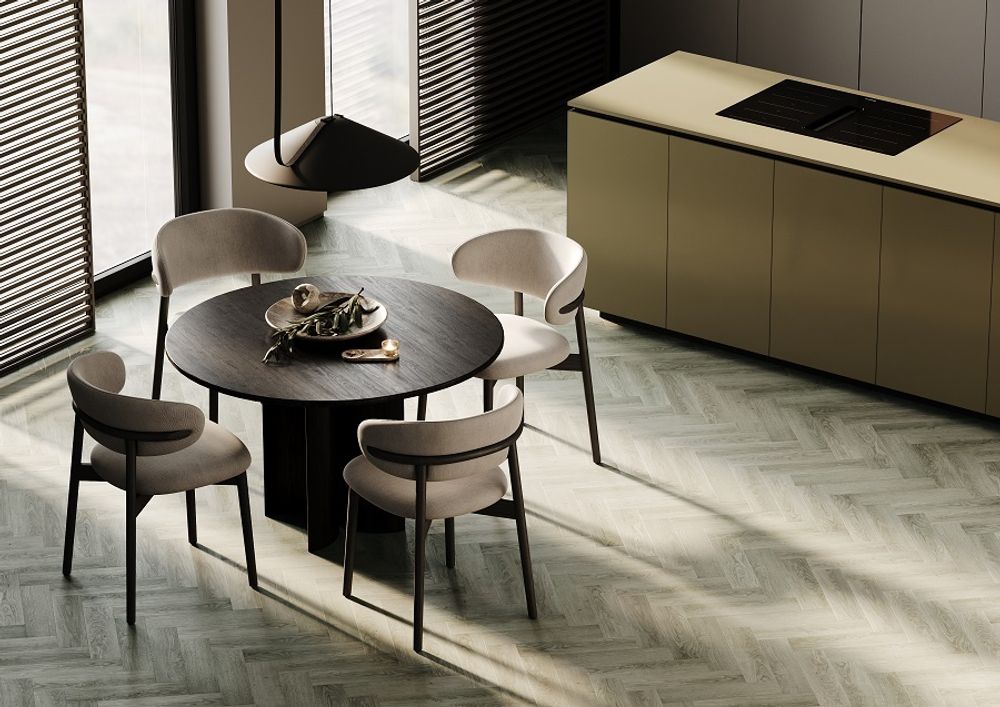 Fargo Herringbone Дуб Дартмур, 1,12 м²