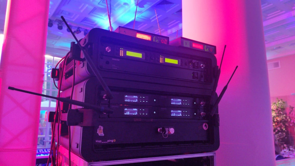 RACK | Ударопрочный пластиковый Рэковый кейс 4 юнита DGCASE@RACK4U | Внут. размеры 485*483*185мм