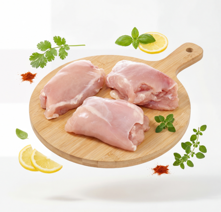 Бедро куриное бескостное (подложка 800-1000 гр)