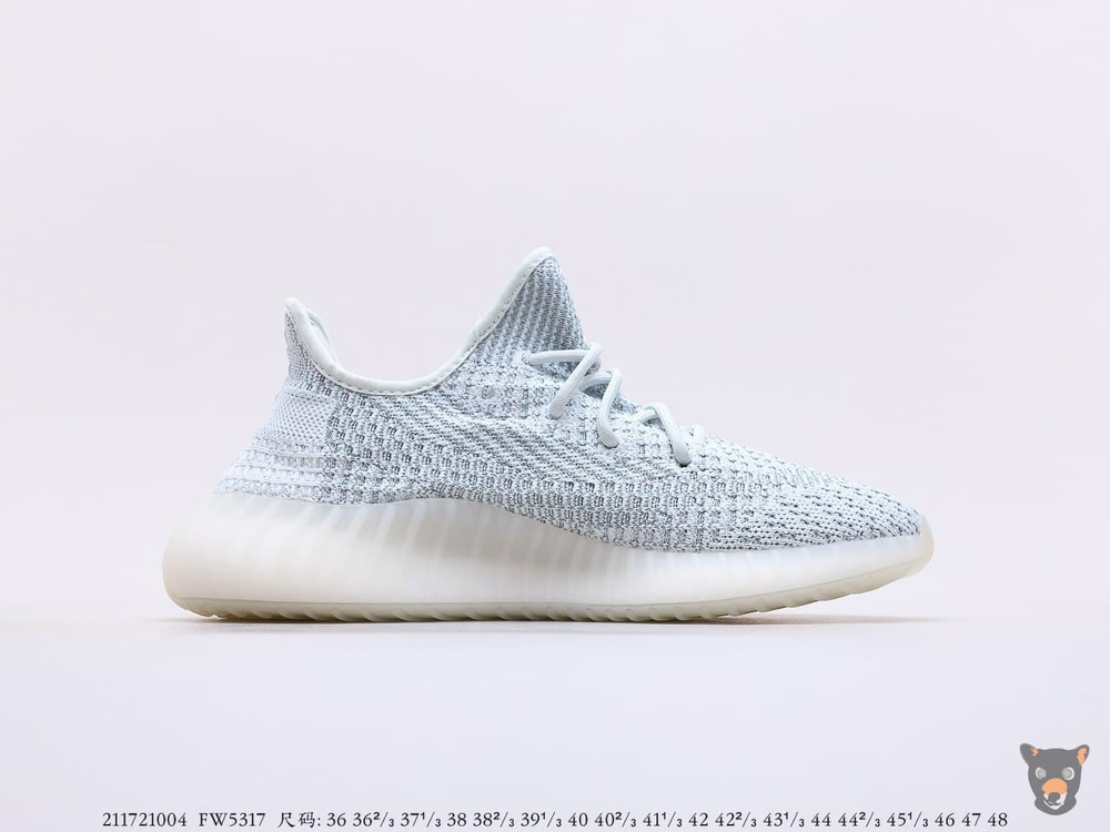 Кроссовки Yeezy Boost 350 V2 ”Cloud White” Reflective