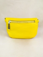 Сумка женская поясная натуральная кожа