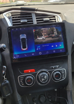 Магнитола для Citroen C4/DS4 2010+ (поддержка БК) - Carmedia OL-1933 QLed+2K, Android 12, TS10, CarPlay, 4G SIM-слот