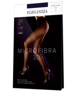 Колготки ELEGANZZA MICROFIBRA 3D 30 d.blue