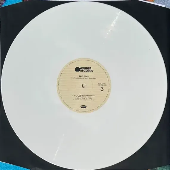 The Time – The Time - Red, White - LP
