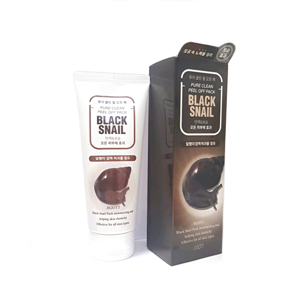 Пилинг маска-плёнка для лица МУЦИН УЛИТКИ JIGOTT, 180 мл.