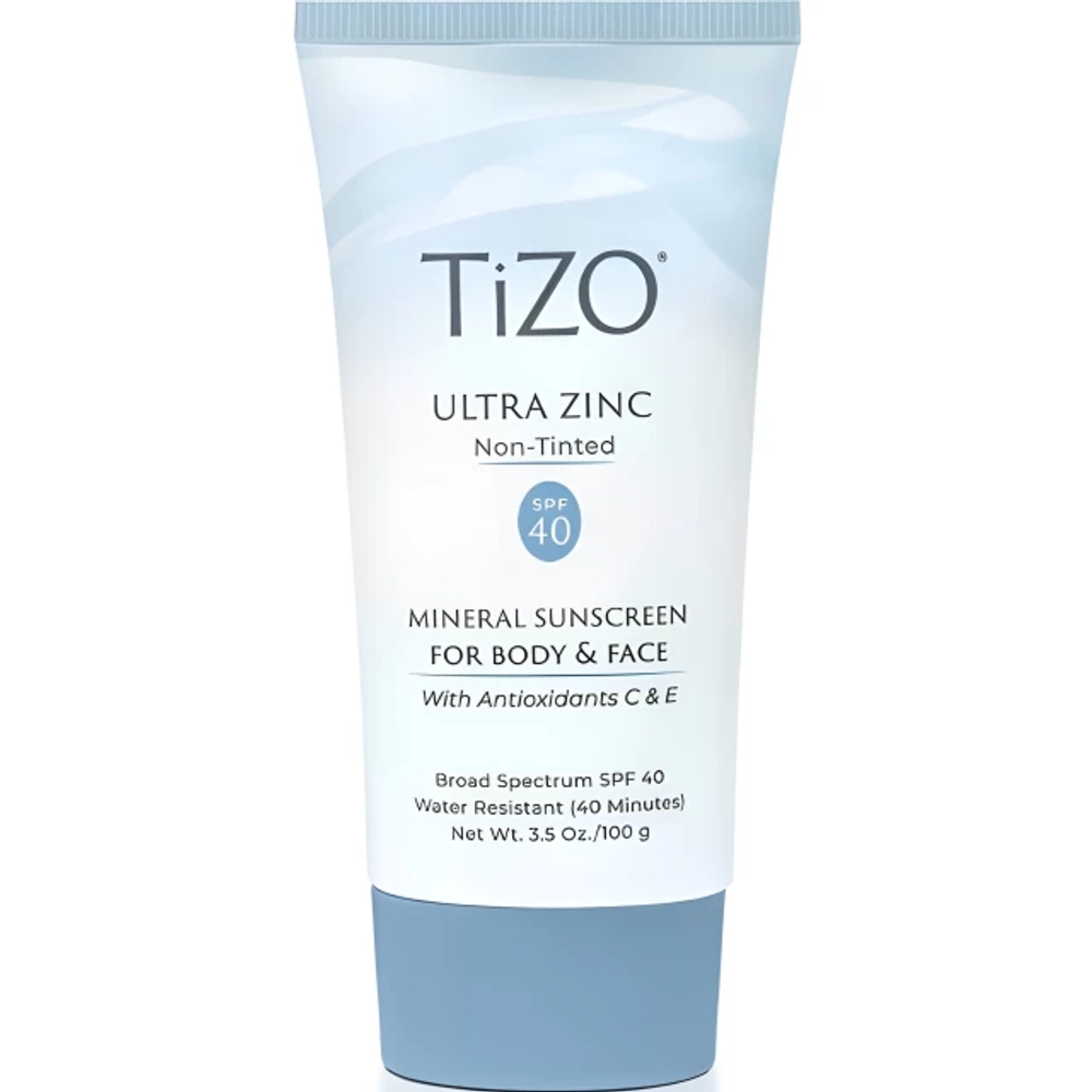 Ultra Zinc SPF 40 Non-Tinted | Крем солнцезащитный для лица и тела TiZO, 100гр