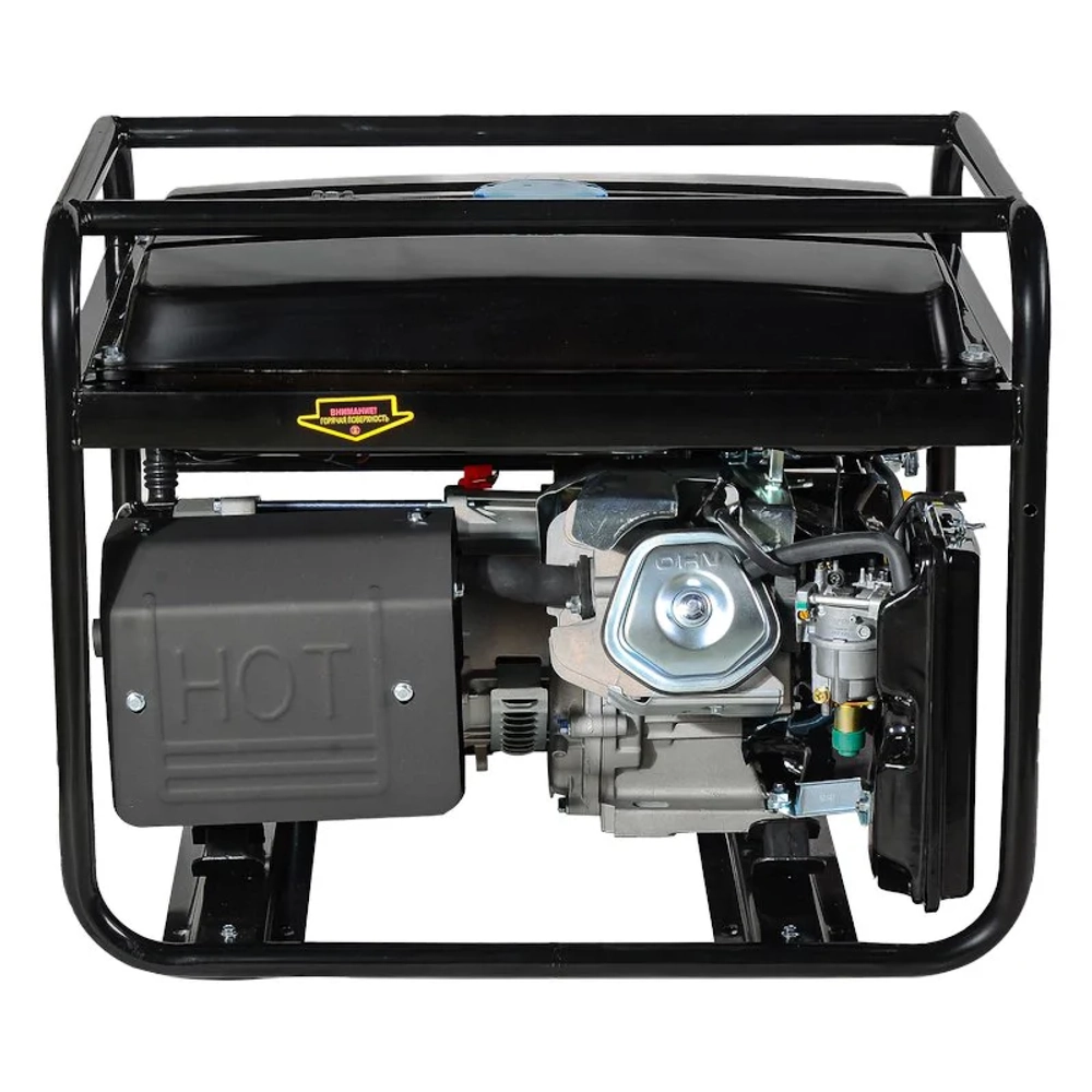 HUTER DY6500LX бензиновый генератор 64/1/15