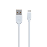 Кабель Borofone BX14 USB-Type-C 3A 1м PVC White