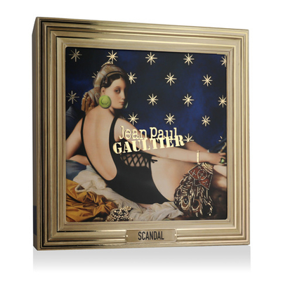 Jean Paul Gaultier Scandal EDP 50 ml + BL 75 ml (woman) 1 pcs