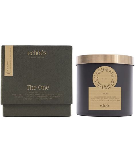Cashmere, свеча The ONE collection, Echoes
