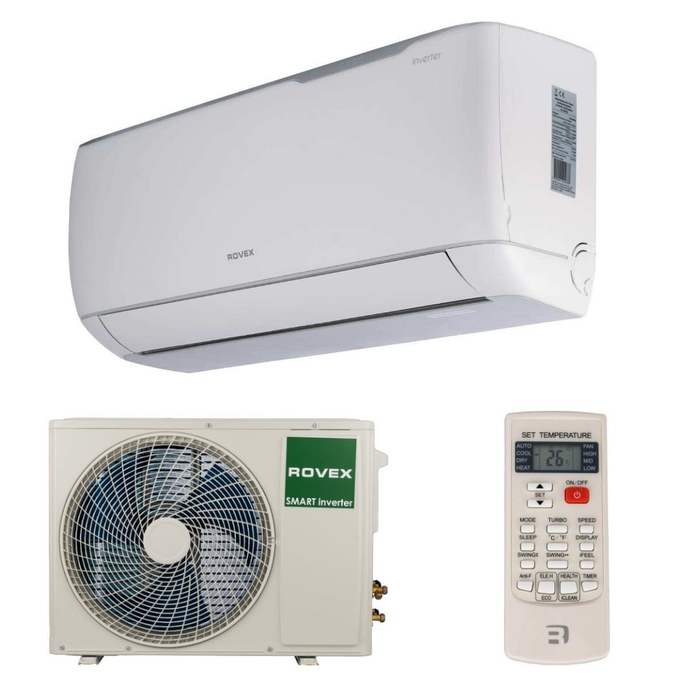 Сплит-система Rovex Smart Inverter RS-09PXI2 Smart