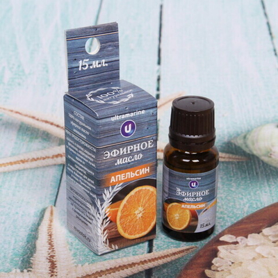 Масло эфирное 15мл «Апельсин» ULTRAMARINE