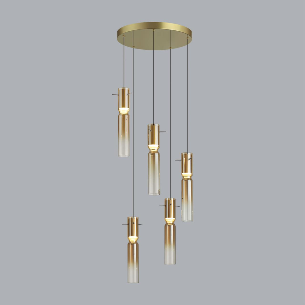 5058/25LA ODL Люстра LED 5*5Вт 3000К 220В IP20 PENDANT
