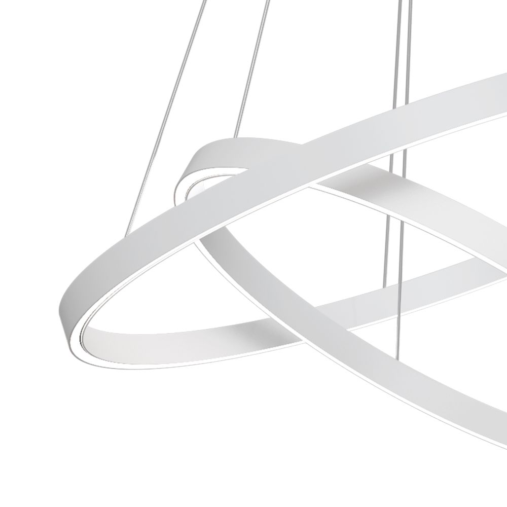 Люстра подвесная светодиодная Maytoni Rim MOD058PL-L74WK